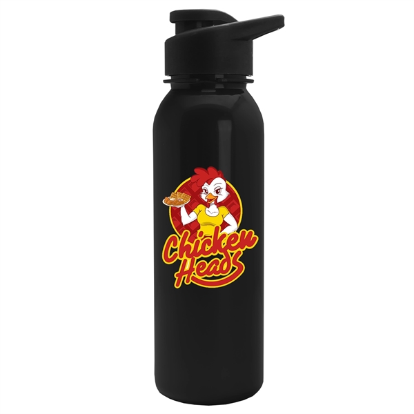 24 oz. Metalike Bottle Drink-Thru Lid... from ASI 55990 Garyline