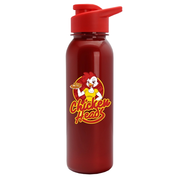 24 oz. Metalike Bottle Drink-Thru Lid... from ASI 55990 Garyline