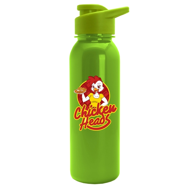 24 oz. Metalike Bottle Drink-Thru Lid... from ASI 55990 Garyline