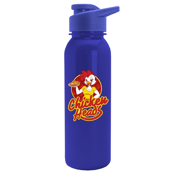 24 oz. Metalike Bottle Drink-Thru Lid... from ASI 55990 Garyline