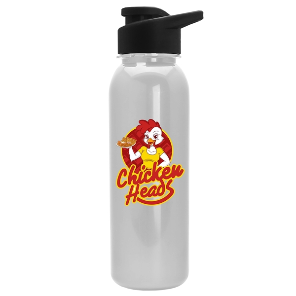 24 oz. Metalike Bottle Drink-Thru Lid... from ASI 55990 Garyline