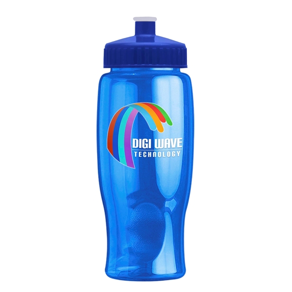 27 oz. Transparent Sports bottle... from ASI 55990 Garyline