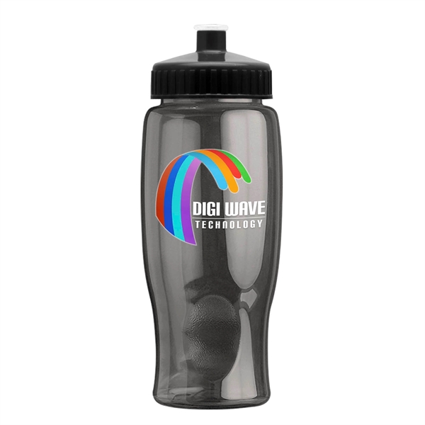 27 oz. Transparent Sports bottle... from ASI 55990 Garyline