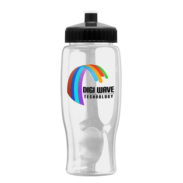 27 oz. Transparent Sports bottle... from ASI 55990 Garyline