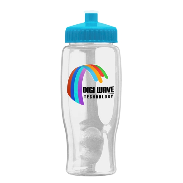 27 oz. Transparent Sports bottle... from ASI 55990 Garyline