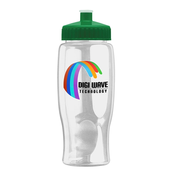 27 oz. Transparent Sports bottle... from ASI 55990 Garyline