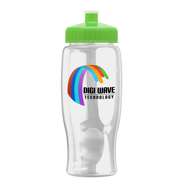27 oz. Transparent Sports bottle... from ASI 55990 Garyline