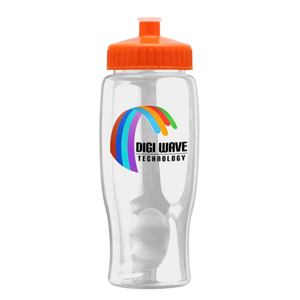 27 oz. Transparent Sports bottle... from ASI 55990 Garyline
