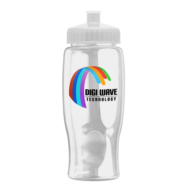 27 oz. Transparent Sports bottle... from ASI 55990 Garyline