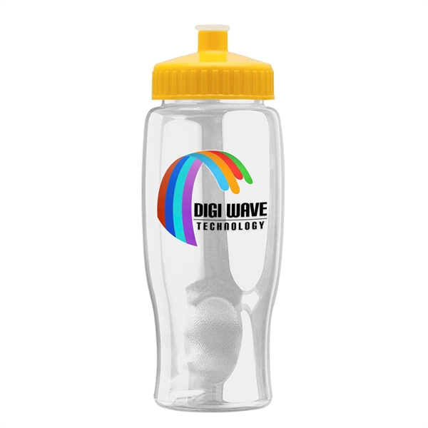 27 oz. Transparent Sports bottle... from ASI 55990 Garyline