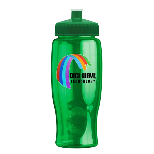 27 oz. Transparent Sports bottle... from ASI 55990 Garyline