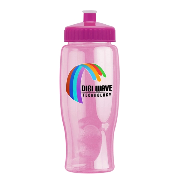 27 oz. Transparent Sports bottle... from ASI 55990 Garyline