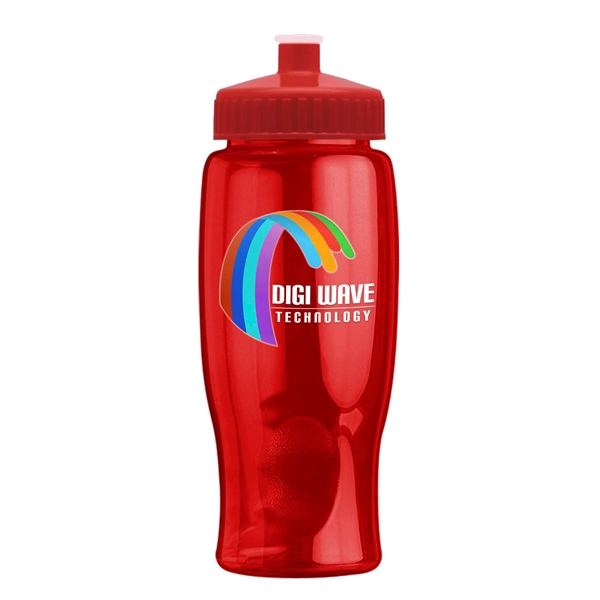 27 oz. Transparent Sports bottle... from ASI 55990 Garyline