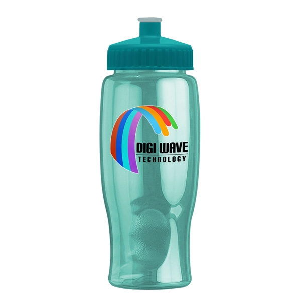 27 oz. Transparent Sports bottle... from ASI 55990 Garyline