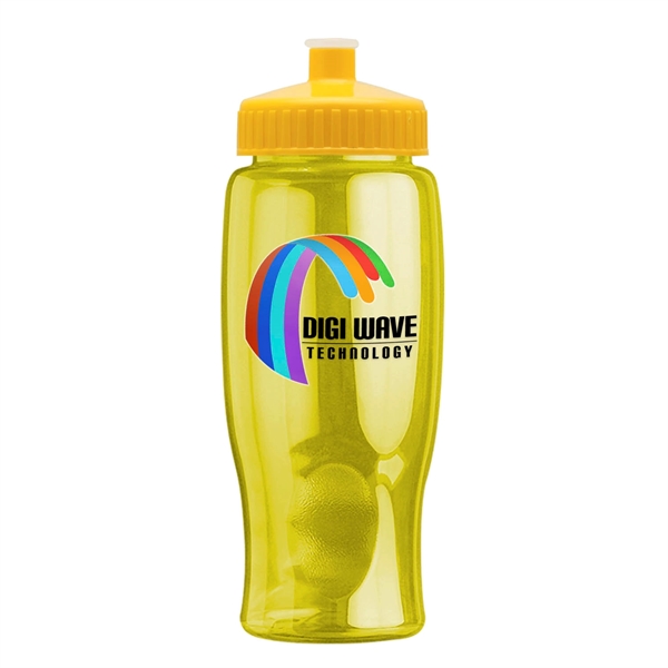 27 oz. Transparent Sports bottle... from ASI 55990 Garyline
