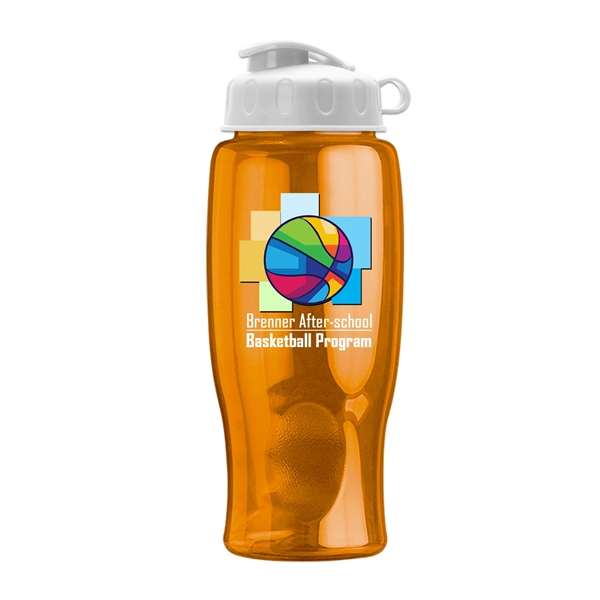 27 oz. Sports Bottle with Flip Top Lid... from ASI 55990 Garyline