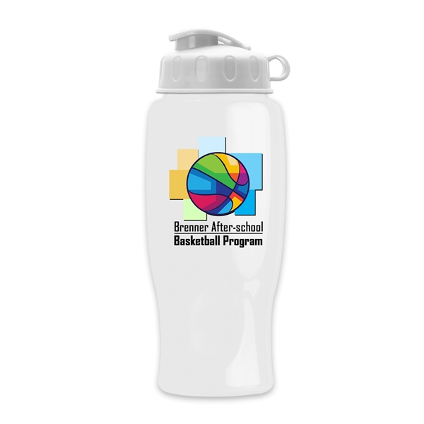 27 oz. Sports Bottle with Flip Top Lid... from ASI 55990 Garyline