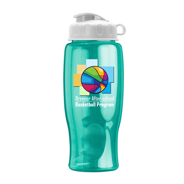 27 oz. Sports Bottle with Flip Top Lid... from ASI 55990 Garyline
