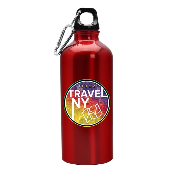 The Quest - 20 oz. Aluminum Sports Bottle... from ASI 55990 Garyline