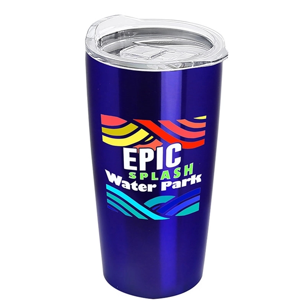 The Summit - 19 oz. Stainless Steel Vacuum Tumbler... from ASI 55990 Garyline