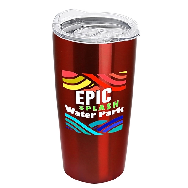 The Summit - 19 oz. Stainless Steel Vacuum Tumbler... from ASI 55990 Garyline