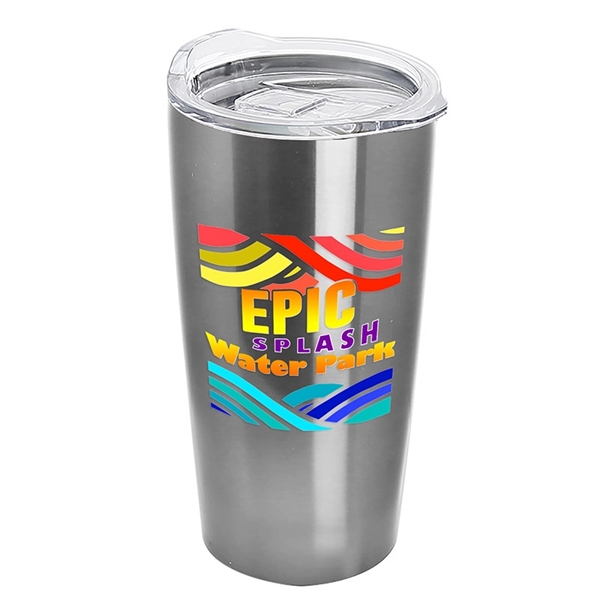 The Summit - 19 oz. Stainless Steel Vacuum Tumbler... from ASI 55990 Garyline