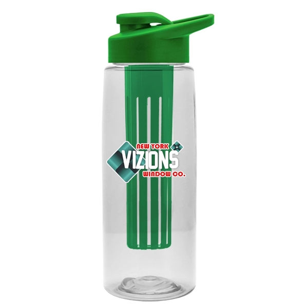 Flair Bottle with Infuser and Drink-Thru Lid... from ASI 55990 Garyline