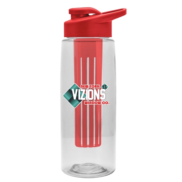 Flair Bottle with Infuser and Drink-Thru Lid... from ASI 55990 Garyline