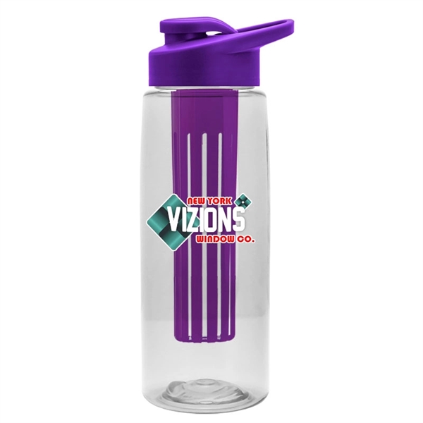 Flair Bottle with Infuser and Drink-Thru Lid... from ASI 55990 Garyline