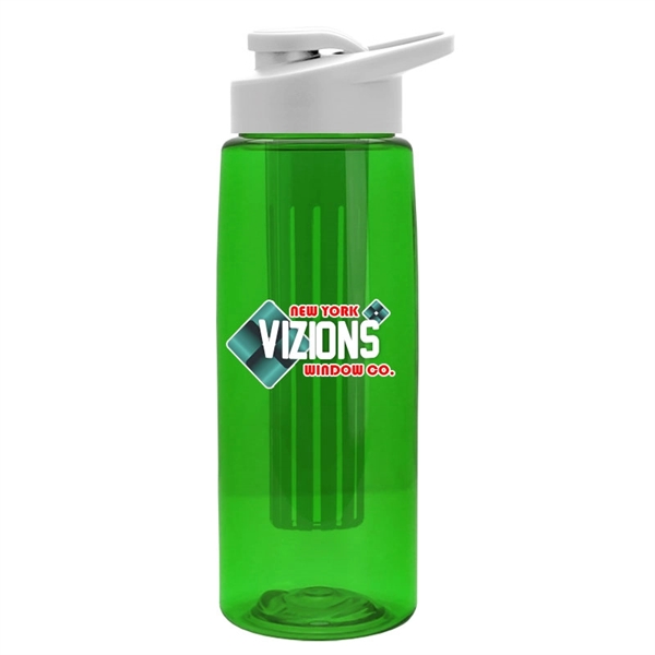 Flair Bottle with Infuser and Drink-Thru Lid... from ASI 55990 Garyline