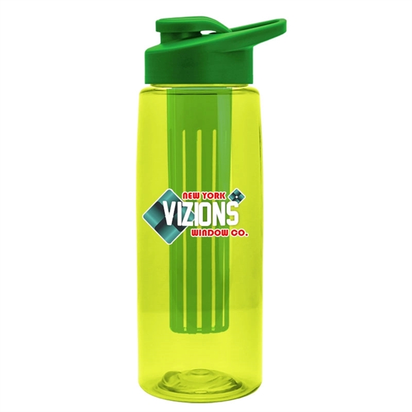 Flair Bottle with Infuser and Drink-Thru Lid... from ASI 55990 Garyline