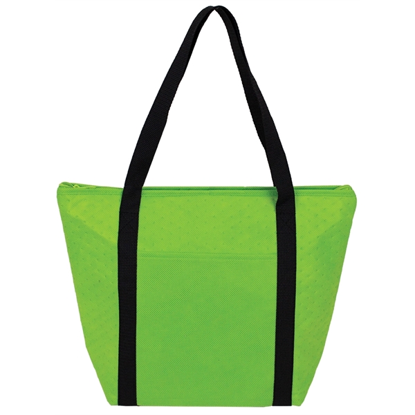 15.5" x 11" x 6" non-woven polypropylene cooler tote with foil... from ASI 37980 Bagworld