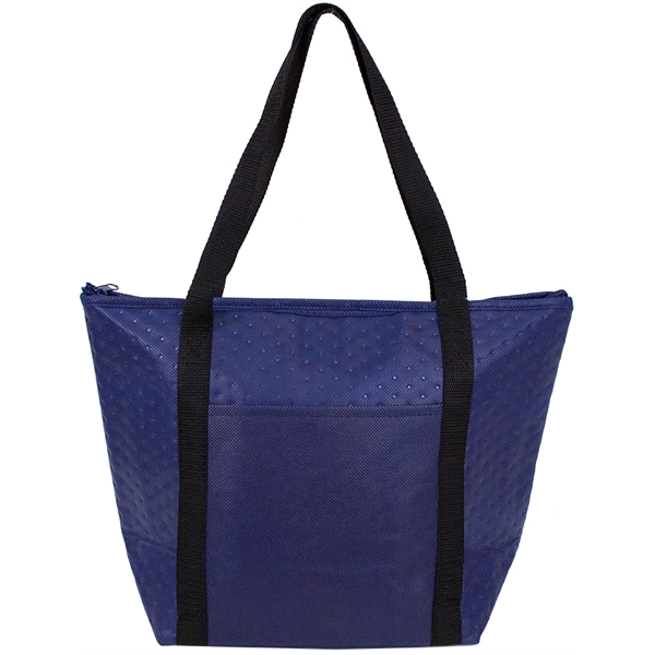 15.5" x 11" x 6" non-woven polypropylene cooler tote with foil... from ASI 37980 Bagworld