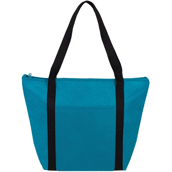 15.5" x 11" x 6" non-woven polypropylene cooler tote with foil... from ASI 37980 Bagworld