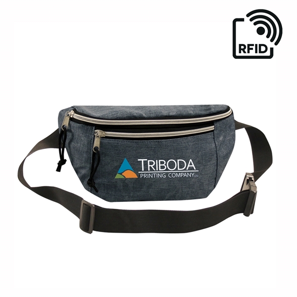 Keep all your essentials handy with this convenient waist pack. Made... from ASI 79384 Preferred Nation Inc