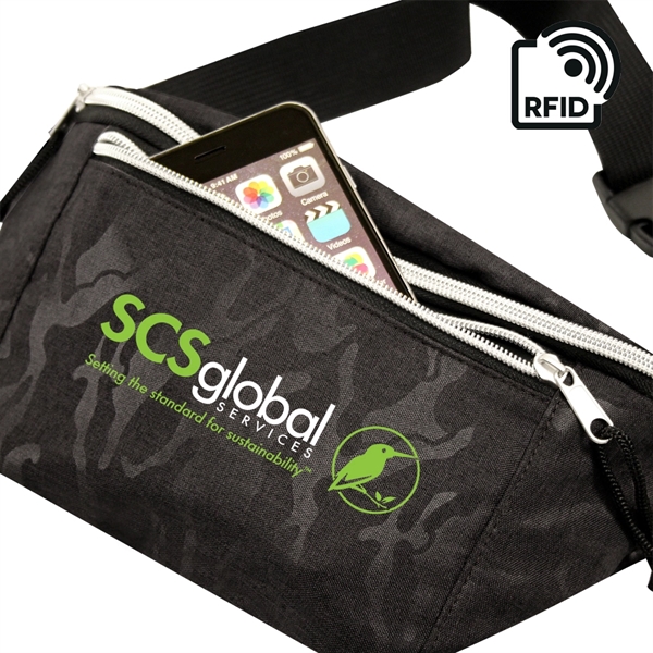 Keep all your essentials handy with this convenient waist pack. Made... from ASI 79384 Preferred Nation Inc