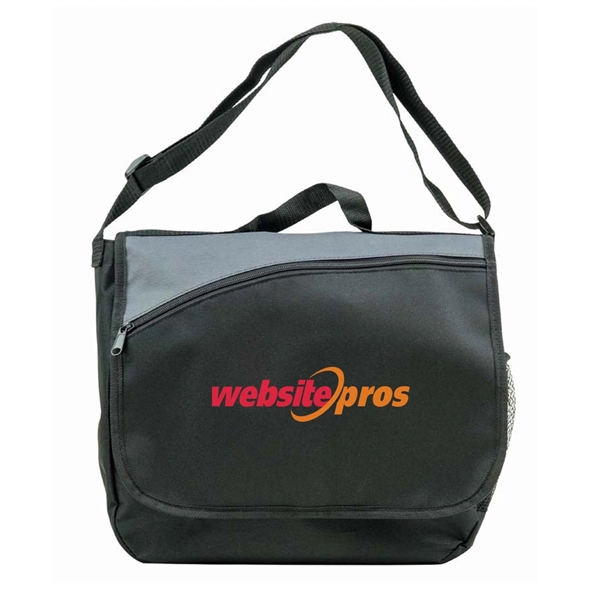 Messenger Briefcase Bag... from ASI 31517 Admart Products / Admart Line