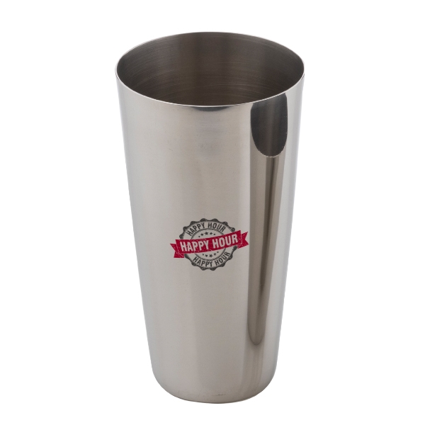 28 oz. stainless steel shaker cup.... from ASI 62677 iline PROMO (The Innovative Line)