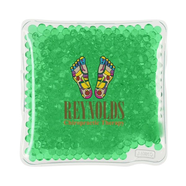 Square Gel Beads Hot/Cold Pack... from ASI 61125 Hit Promotional Products / Hit®