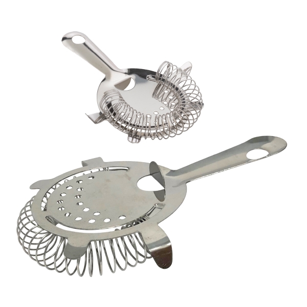 Stainless steel four-prong spring style strainer with handle.... from ASI 62677 iline PROMO (The Innovative Line)