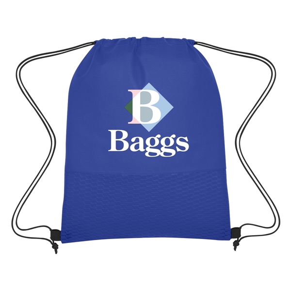 Drawstring backpack made of 80 gram nonwoven polypropylene available in multiple... from ASI 61125 Hit Promotional Products / Hit®