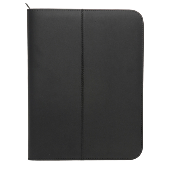 This portfolio is designed with a stylishly stitched, black PU leather... from ASI 73010 Natico Originals Inc