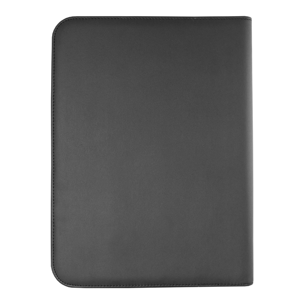 This portfolio is designed with a stylishly stitched, black PU leather... from ASI 73010 Natico Originals Inc