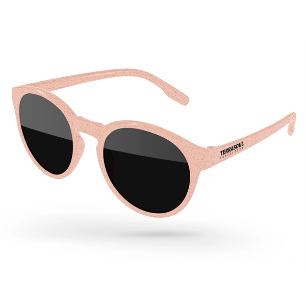 Quality PC Wheat Vicky sunglasses with dark UV400 impact resistant PC... from ASI 57371 Eyevertising / Eyevertising®