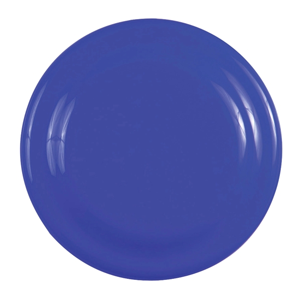 Flying disc molded in dog-friendly co-polymer polypropylene that measures 7" x... from ASI 92980 WOV-IN® / Promopet
