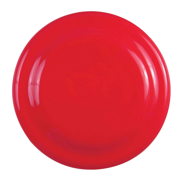 Flying disc molded in dog-friendly co-polymer polypropylene that measures 7" x... from ASI 92980 WOV-IN® / Promopet