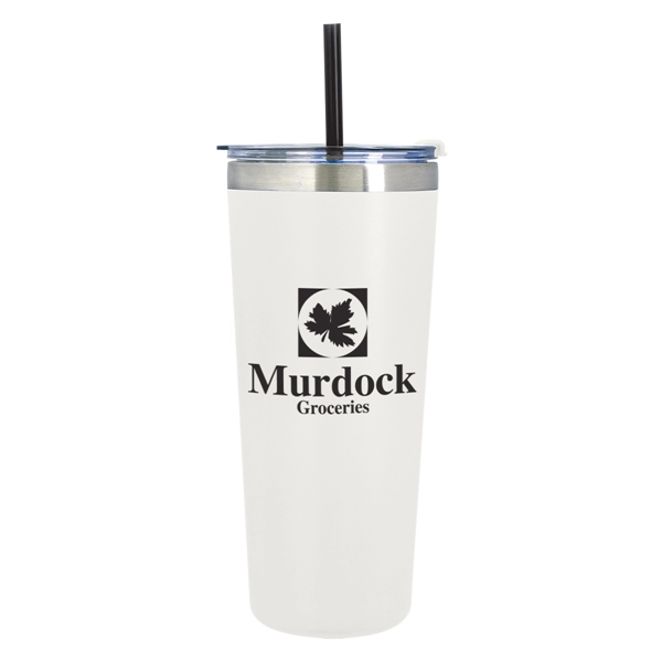 22 oz. tumbler made of stainless steel with double-wall vacuum insulation,... from ASI 61125 Hit Promotional Products / Hit®