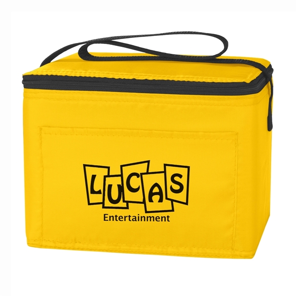 Budget Kooler Bag. Made Of 210D Polyester.  PEVA Lining. ... from ASI 61125 Hit Promotional Products / Hit®