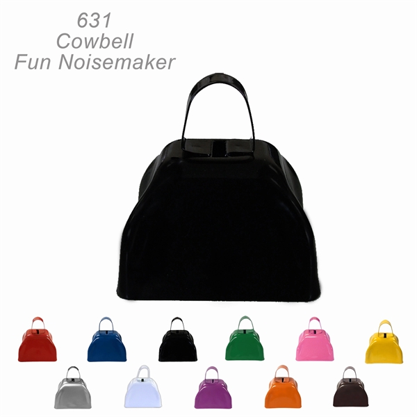 Make delightful sounds with this popular cowbell noise maker - Ready... from ASI 45100 Chulani Promotional Products, Inc / Competitive Edge Innovations/Chulani