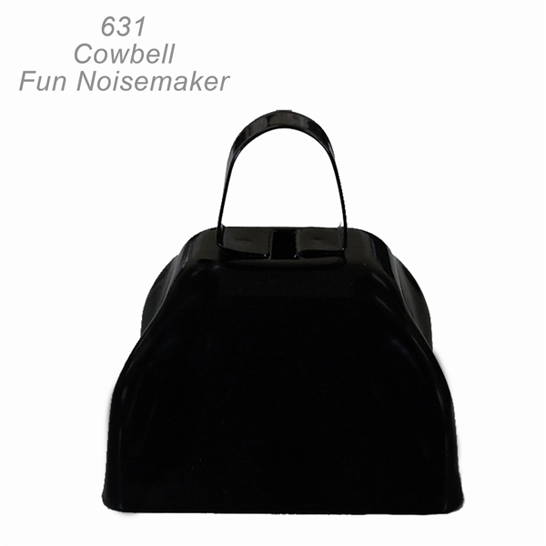Make delightful sounds with this popular cowbell noise maker - Ready... from ASI 45100 Chulani Promotional Products, Inc / Competitive Edge Innovations/Chulani